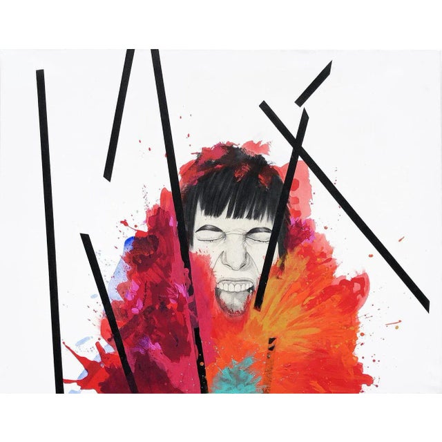 Early 21st Century "LIBERTAD" by MATEO ANDREA 2017 For Sale - Image 5 of 5