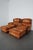 1970s Vintage Riverside Upholstery Lounge Chairs & Ottomans - 4 Pieces For Sale - Image 5 of 12