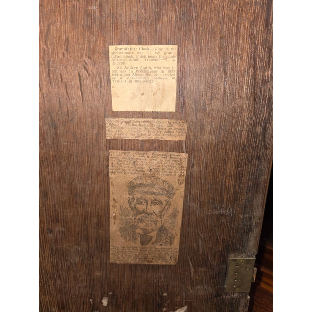 Early 19th Century Scottish Longcase Clock by J. Ritchie of Cupar, Fife – Painted Dial For Sale - Image 10 of 10