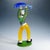 Anzolo Fuga Vintage Murano Glass Sculptures by Anzolo Fuga for A.Ve.M.1950s For Sale - Image 4 of 15