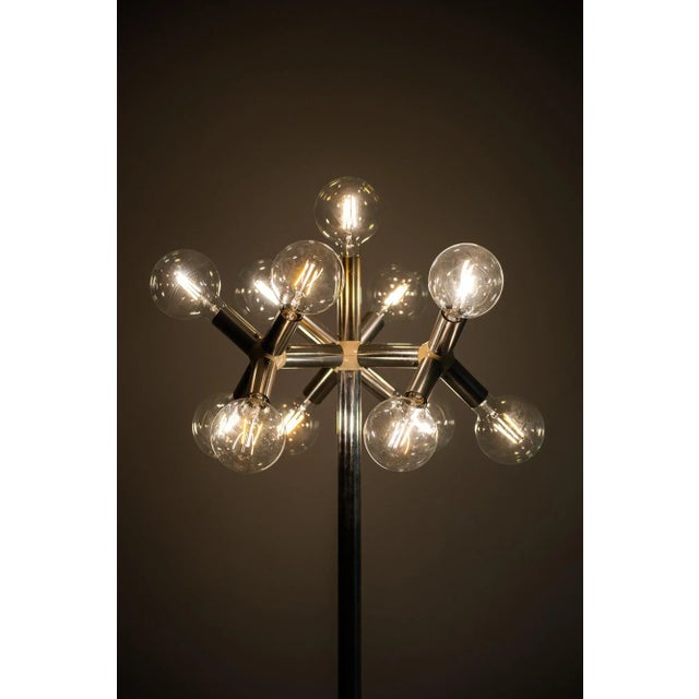 1950s Floor Lamp by Trix & Robert Haussmann for Swiss Lamps International, 1950s For Sale - Image 5 of 9