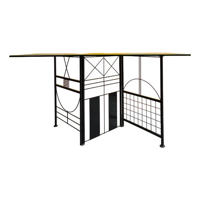 Shinfu Kuse Table by Bruno Munari, 1990s For Sale