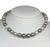 Metal Diamond South Sea Pearl Necklace 14k Gold Certified For Sale - Image 7 of 10