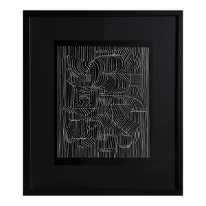 Victor Vasarely, Cordium, Offset Lithograph