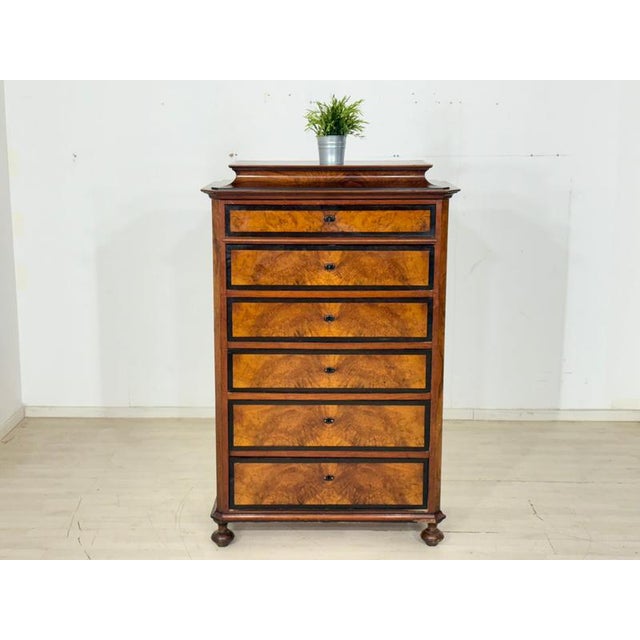 Antique Chest of Drawers, 1900 For Sale - Image 11 of 11