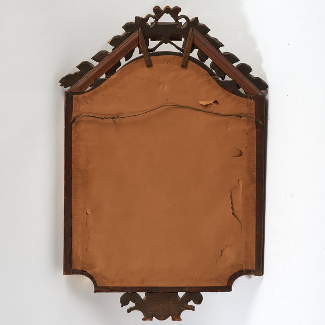 French Louis XVI Period French Carved Giltwood Mirror, Circa 1775 For Sale - Image 3 of 3