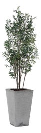 Example of Coastal Faux Trees