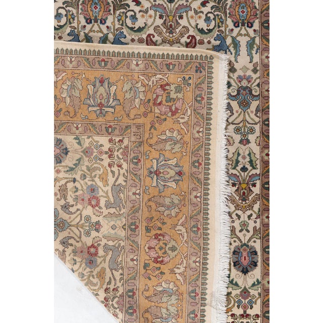 1940s Vintage Oriental Animal Pictorial Rug 7'9 X 10'9 For Sale - Image 5 of 8
