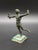 Mid 19th Century Grand Tour Era Bronze Statuette: "Dancing Satyr" (C. 1660s-1840s) For Sale - Image 5 of 9
