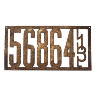 1913 Illinois License Plate For Sale