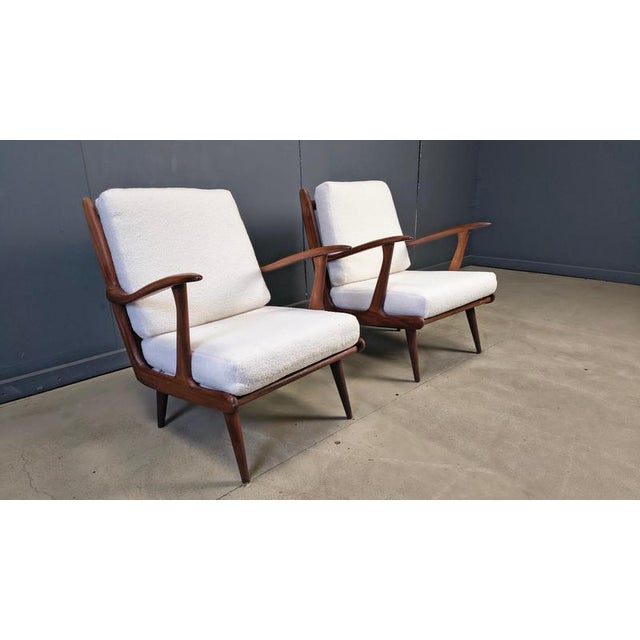 Armchairs by De Ster Gelderland, 1960s, Set of 2 For Sale - Image 4 of 12