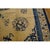 1900s Beige Field Classic Greek Key Dragon Antique Chinese Peking Room Size Rug For Sale - Image 4 of 10