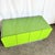 1980s Postmodern Lime Green Lacquer Laminate Waterfall Low Credenza For Sale - Image 4 of 8