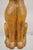 Wood Mid 20th Century Vintage Mid Century Modern Solid Carved Wood Cat Art Sculpture For Sale - Image 7 of 12