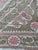 Mid-Century Modern Suzani Wall Tapestry — Neutral Tan Uzbek Tablecloth For Sale - Image 3 of 9