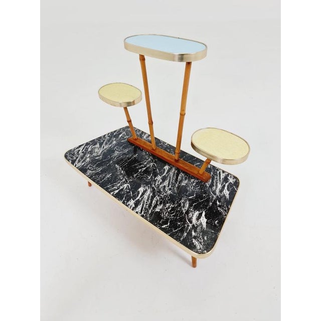 Vintage German Plant Stand, 1950s For Sale - Image 6 of 13