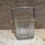 1960s 1960s Scandinavian Modern Small Crystal Ice Bucket For Sale - Image 5 of 6