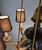 Large Italian Empire Style Chandelier with Tôle and Gilt Bronze Details, 1940s For Sale - Image 6 of 17