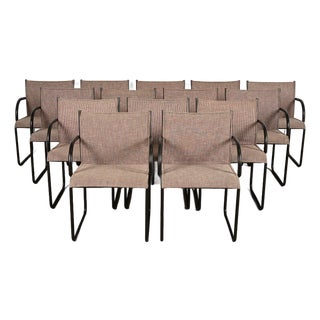 Richard Schultz for Knoll Modern Model 1407 Armchairs, Set of Fourteen For Sale