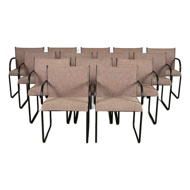 Richard Schultz for Knoll Modern Model 1407 Armchairs, Set of Fourteen For Sale
