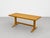 Wood Mid Century Modern Oak Bentwood Entryway Table, C. 1960’s For Sale - Image 7 of 10