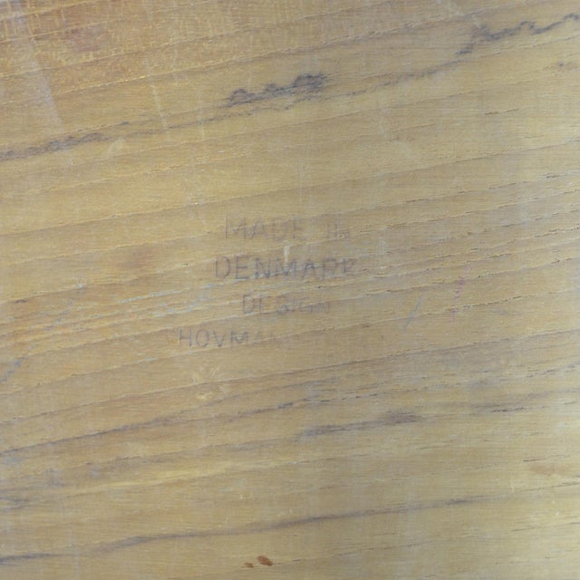 Arne Hovmand-Olsen Rosewood Side Table For Sale - Image 11 of 11