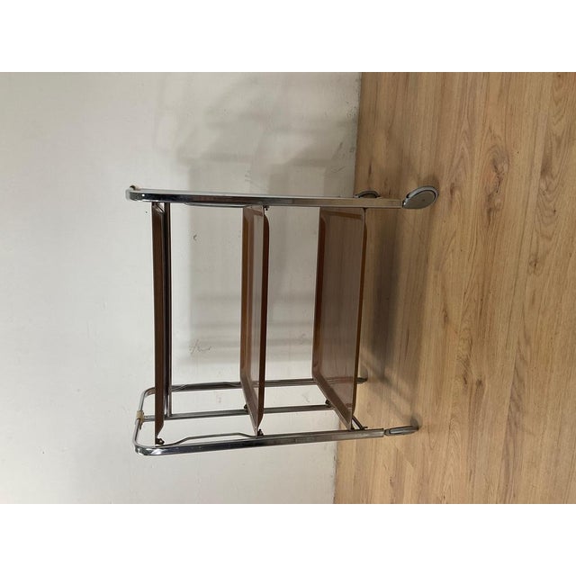Mid-Century Modern Serving Trolly, 1960s For Sale - Image 4 of 15