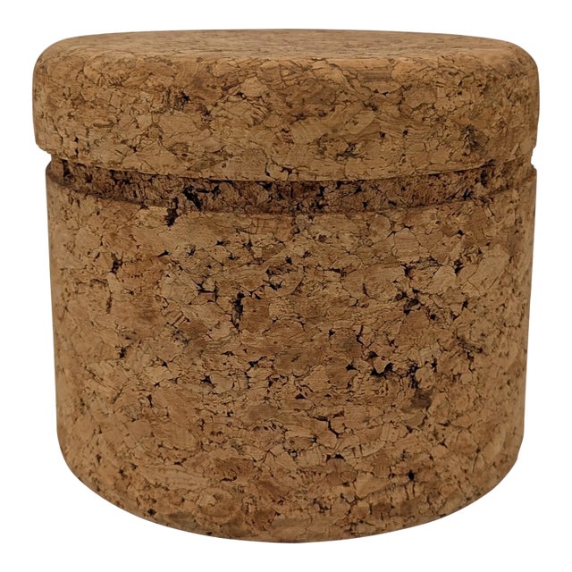 1960s Cork Ice Bucket For Sale
