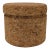 1960s Cork Ice Bucket For Sale
