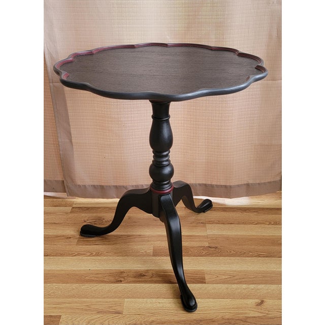 Early 1900 Reimagined Accent Table Occasional Table For Sale - Image 18 of 18