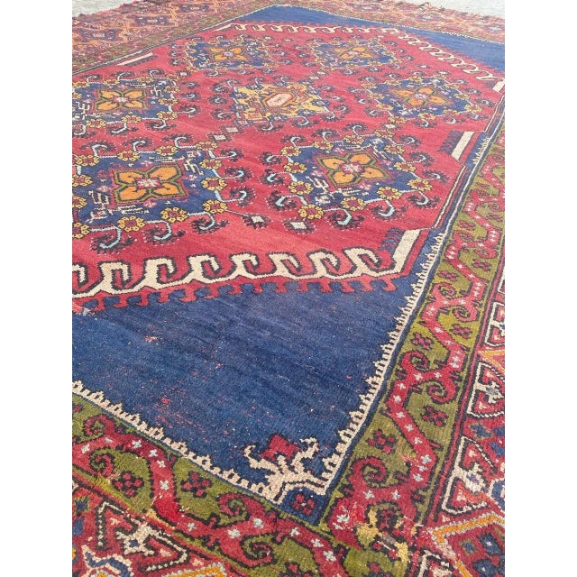 Large Antique Moroccan Rug For Sale - Image 14 of 18