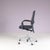 1980s desk chair designed by Antonio Citterio for Vitra, Germany. This elegant and functional office chair reflects...