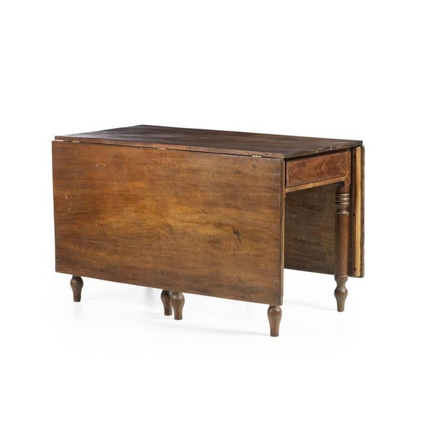 19th Century Table with Wings in Vinhático Wood For Sale - Image 6 of 6