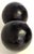 Graduated (9" & 7") Pair of Artisan Bronze Garden Balls / Sculptural Spheres For Sale - Image 17 of 18