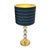 Murano Glass Disc Lamps with Striped Shade, 1960s, Set of 2 For Sale - Image 4 of 7