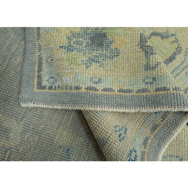 Textile Turkish Oushak Rug 5' x 10' #18040 For Sale - Image 7 of 8