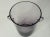 Mid-Century Modern Vintage 1970s Light Amethyst Glass Ice Bucket For Sale - Image 3 of 5