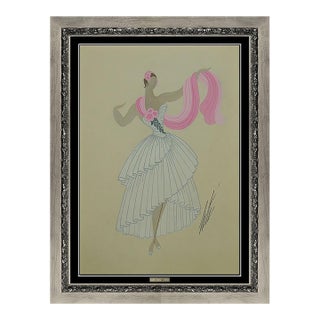 Early 20th Century Sombrassable You, Erté For Sale