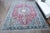 Persian 1970s Vintage Persian Handmade Wool Cotton Light Red Area Rug For Sale - Image 3 of 11