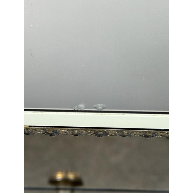 Vintage Italian Mirror Glass Chest of Drawers, 1960s For Sale - Image 10 of 12