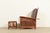 Stickley Mission Oak Arts & Crafts Reclining Morris Lounge Chair With Ottoman For Sale - Image 10 of 14