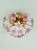 2020s Murano Style Flush Mount Pink Purple Flower Ceiling Light Glass Chandelier For Sale - Image 5 of 11
