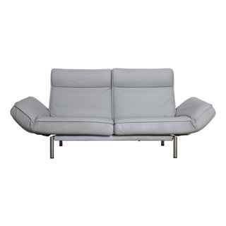 Leather DS-450 Two-Seater Sofa with Manual Function from de Sede For Sale
