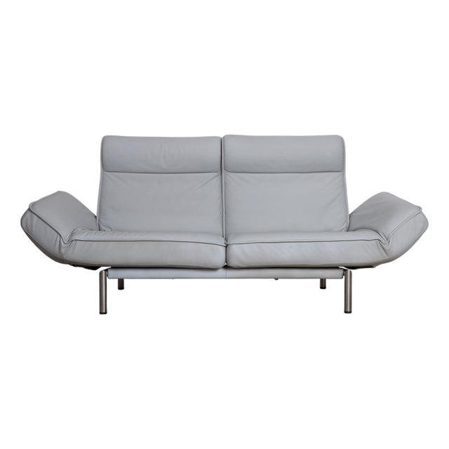 Leather DS-450 Two-Seater Sofa with Manual Function from de Sede For Sale