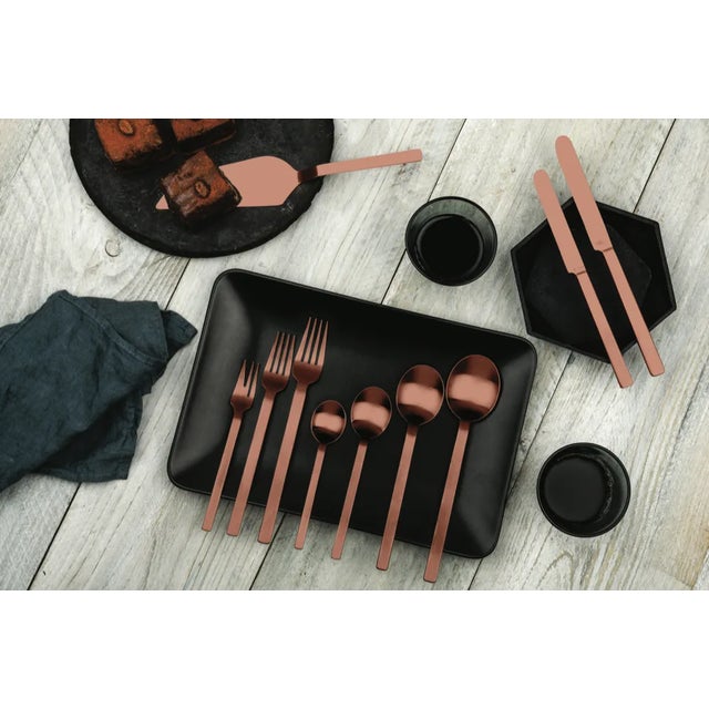 Made in Italy with the highest quality of 18/10 stainless steel, 4,0 mm thick, very durable, ergonomic. Knives have double...