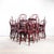 French Cast Base Café Dining Chair, 1980 For Sale - Image 11 of 12