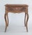 A lovely antique 19th-Century French oak hand carved side table or accent table. This beautiful table has hand carved...