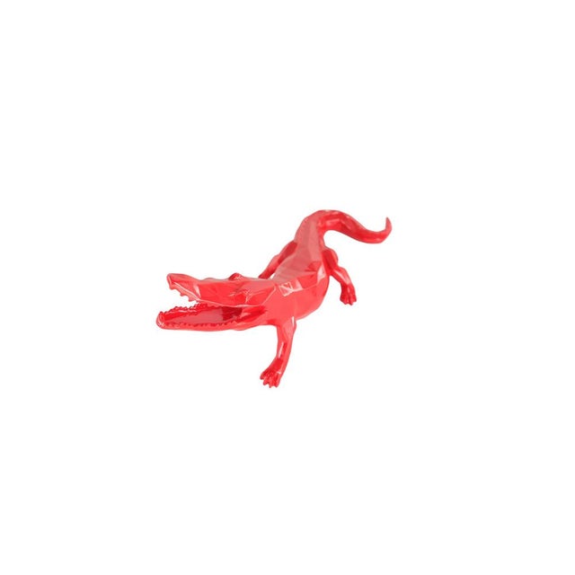 Red Resin Croco Spirit from Richard Orlinski For Sale - Image 6 of 11