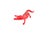 Red Resin Croco Spirit from Richard Orlinski For Sale - Image 6 of 11