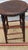 A Neat Antique Oak Workbench Barstool, With Wire Repairs, Circa 1890’s For Sale - Image 4 of 12